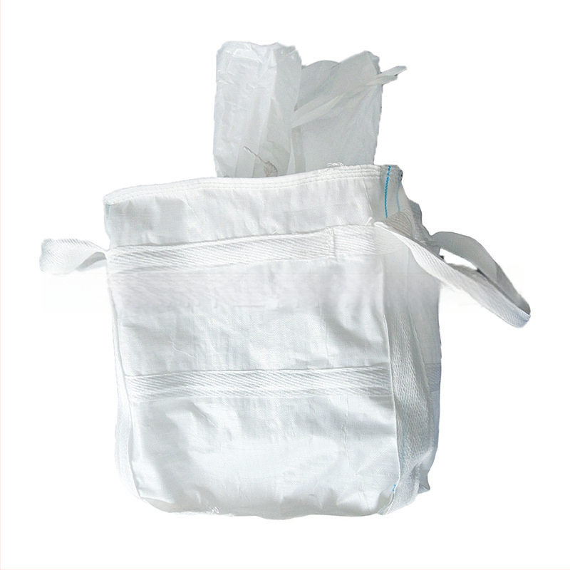 Kompozītā PP auduma soma, 1 000 kg slodze, krāsu druka, plastmasas materiāls, zīmols Zhouyang