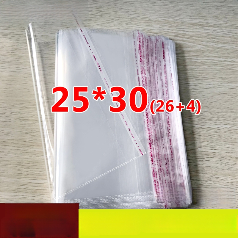 OPP lipnioji drabužių pakuotė, skaidrus plastikinis maišelis, 100% nauja medžiaga, spausdintas logotipas, pakuotės maišelis