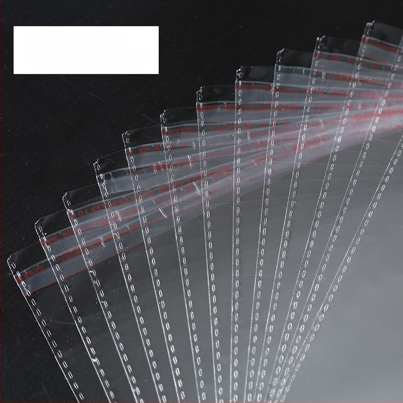 OPP lipnus maišelis, plastmasos medžiaga, bendram įpakavimui, grynojo medžiagos santykis su perdirbtu medžiaga: 1