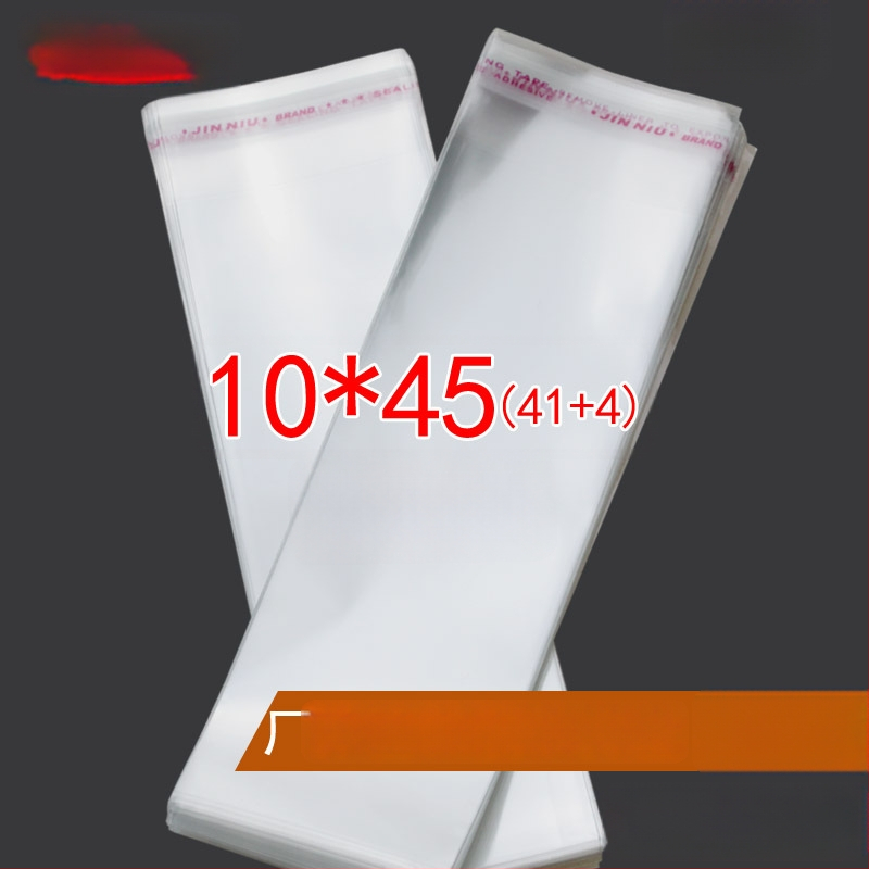 OPP lipniosios pakuotės maišelis, skaidrus plastikas, aukštas skaidrumas, lipnus užsegimas, naudojama drabužiams, papuošalams, aksesuarams, žaislams ir kanceliarinėms prekėms