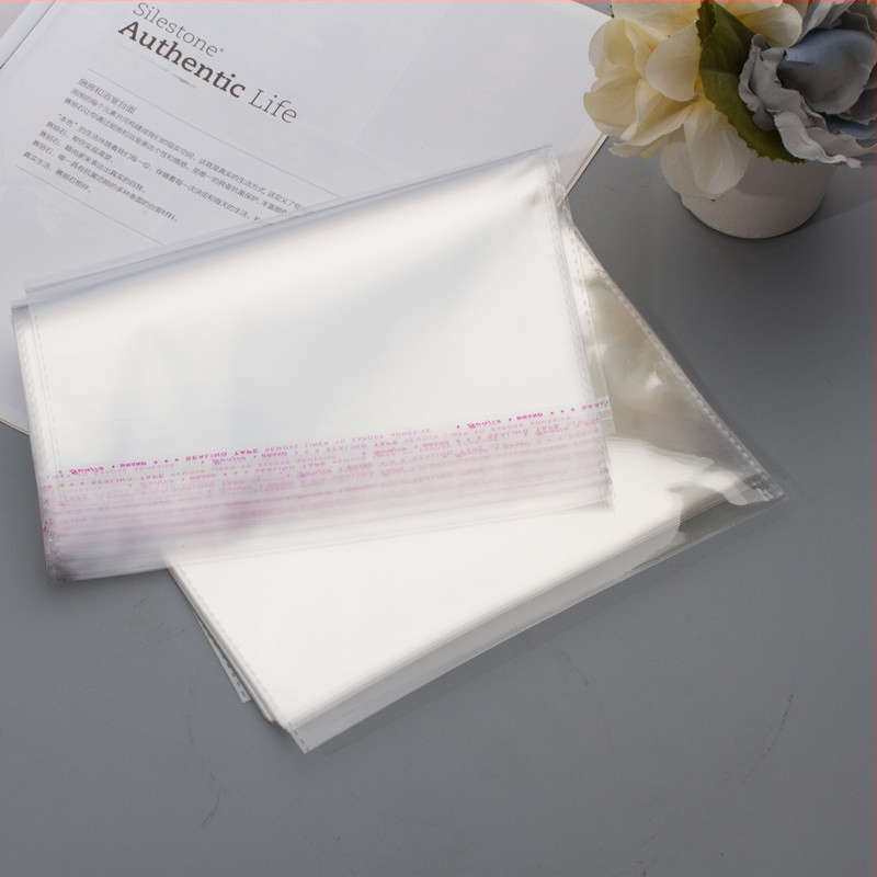 OPP skaidrus lipnus pakuotės maišelius, individualus logotipo spausdinimas, gravūrinis spausdinimas, raštai pagal užsakymą