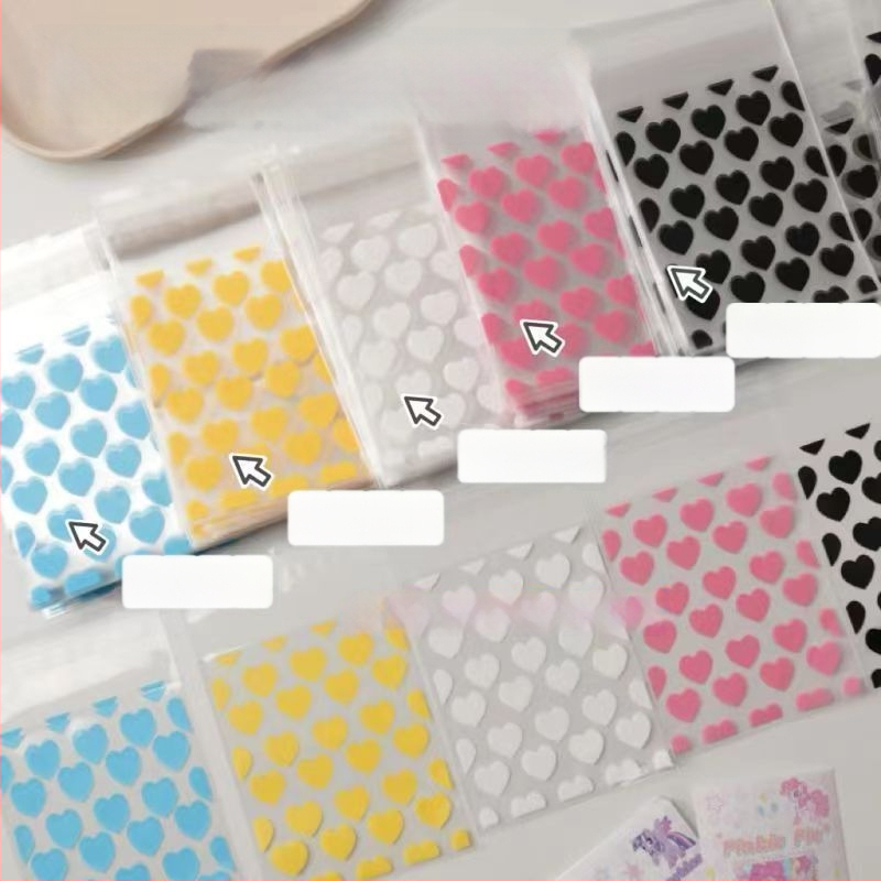 OPP lipnus trikampis maišelis, skaidrus spausdintas pakuotės maišelis, pritaikomas