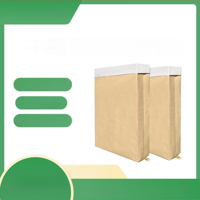 Papīra-plastmasas kompozīta soma ar laminēšanu, kraftpapīra un auduma struktūra, 25 kg slodze, drukājama, piemērota barības un ķīmisko materiālu iepakojumam
