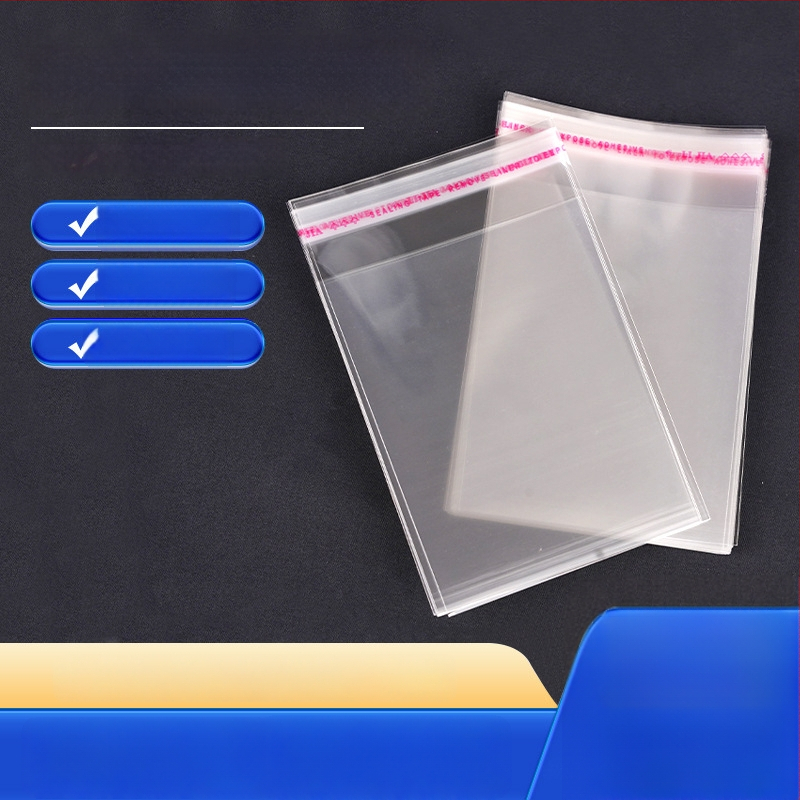 Individualiai spausdinti OPP/PE maišeliai su savarankišku uždarymu, skirti juvelyrikai, drabužiams ir apatinei