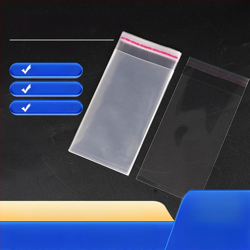 Individualiai spausdinti OPP/PE maišeliai su savarankišku uždarymu, skirti juvelyrikai, drabužiams ir apatinei