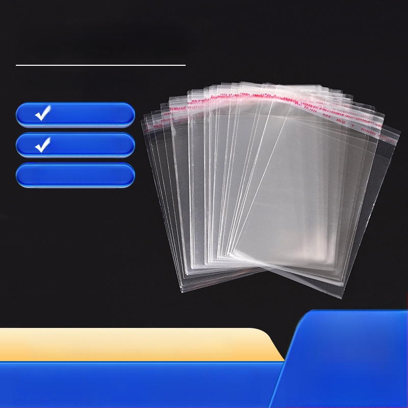 Individualiai spausdinti OPP/PE maišeliai su savarankišku uždarymu, skirti juvelyrikai, drabužiams ir apatinei