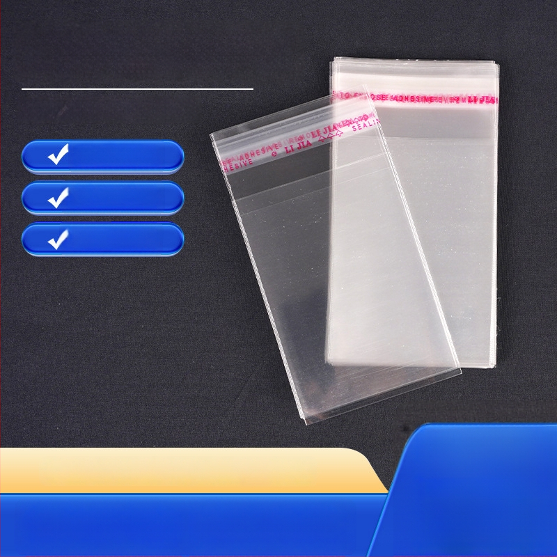 Individualiai spausdinti OPP/PE maišeliai su savarankišku uždarymu, skirti juvelyrikai, drabužiams ir apatinei