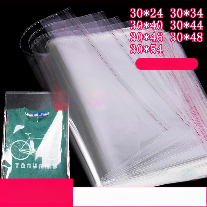 Lipnus drabužių maišelis – skaidrus plastikinis maišelis drabužiams, su atspausdintu logotipu, 100% nauja medžiaga