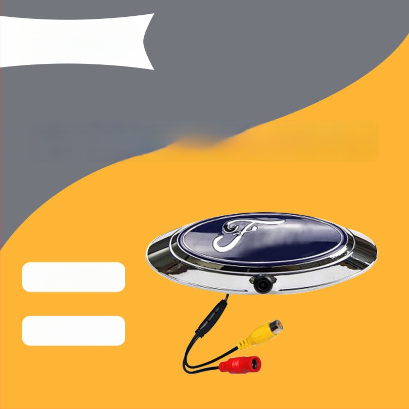 Ford Ranger pikapo galinė vaizdo kamera, HD CCD, 12V, 145° žiūrėjimo kampas, 780×460 raiška, metalo korpusas, svoris 500 g