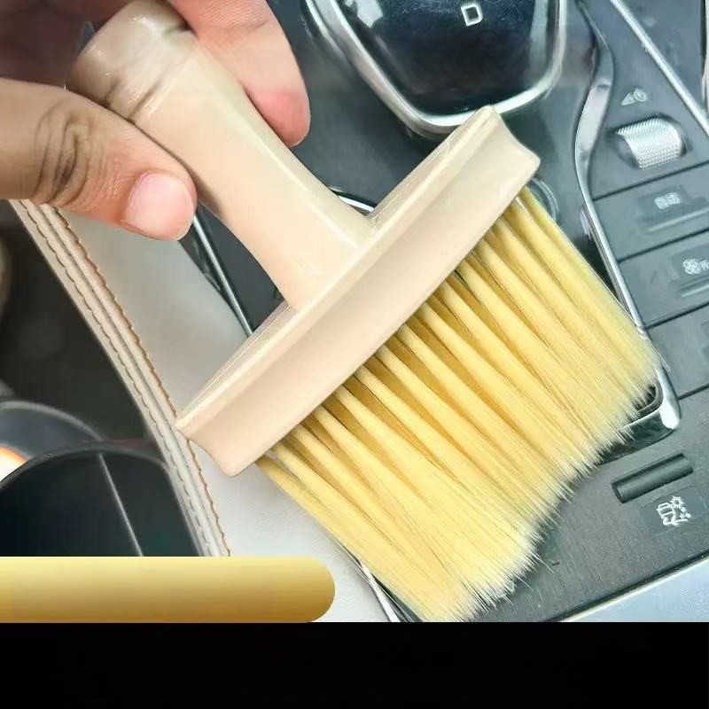 Dulkių šepetėlis mechaninei klaviatūrai — plastikinė konstrukcija, 160 g, Create Together prekės ženklas, daugiafunkcinis, išleistas 2025 metais.