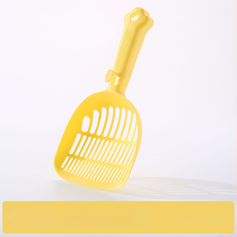 Katės kraiko šluotelė su smulkiomis skylėmis – du viename tofu katės kraikui