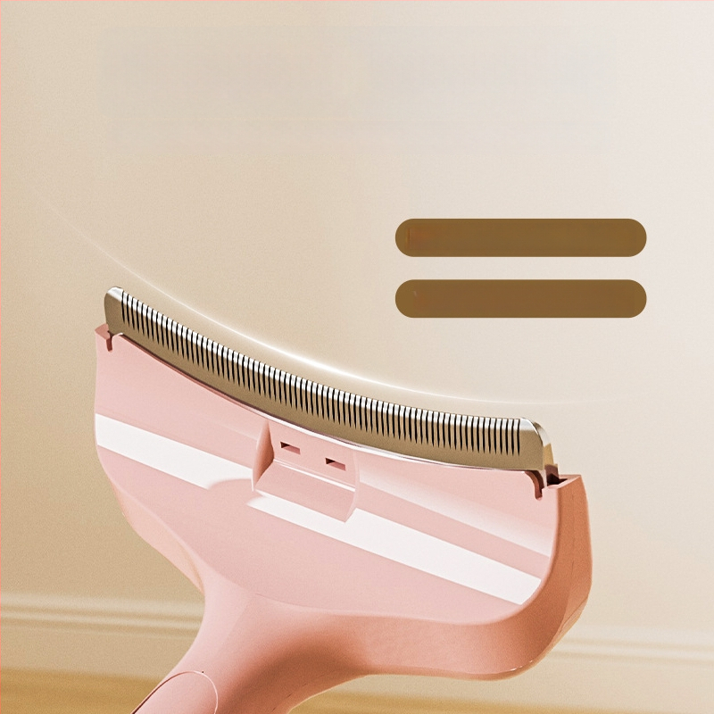 Katės kirpimo šukos, dvejopos paskirties, pašalina laisvus plaukelius, tinka trumpiems ir ilgiems plaukams, prekės ženklas Changyao