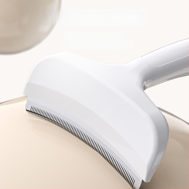 Katės kirpimo šukos, dvejopos paskirties, pašalina laisvus plaukelius, tinka trumpiems ir ilgiems plaukams, prekės ženklas Changyao