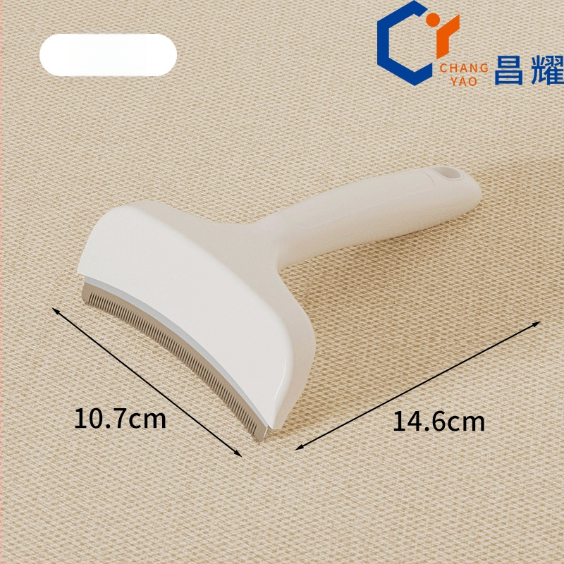 Katės kirpimo šukos, dvejopos paskirties, pašalina laisvus plaukelius, tinka trumpiems ir ilgiems plaukams, prekės ženklas Changyao