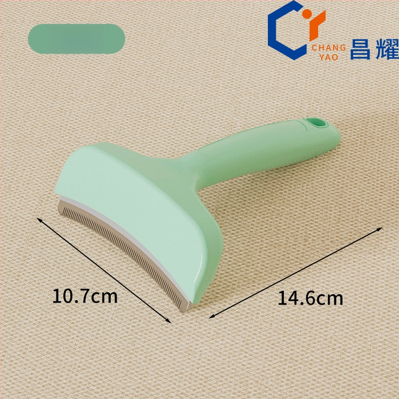 Katės kirpimo šukos, dvejopos paskirties, pašalina laisvus plaukelius, tinka trumpiems ir ilgiems plaukams, prekės ženklas Changyao