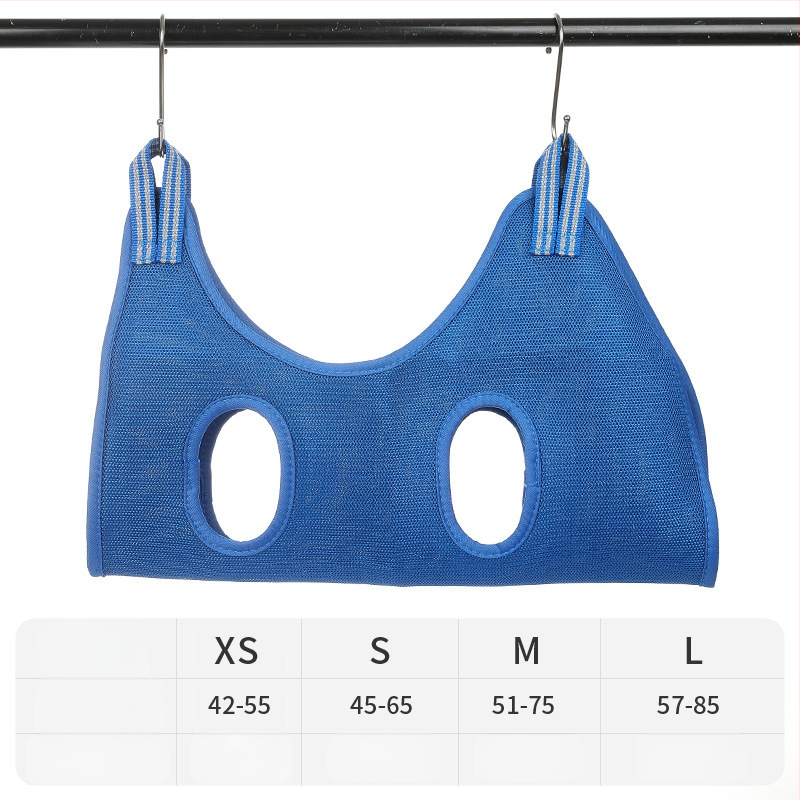 Katės plovimo maišelis su įbrėžimų apsauga, daugiafunkcinis vonios įrankis katėms, fiksuotas dizainas, 100 vnt MR237