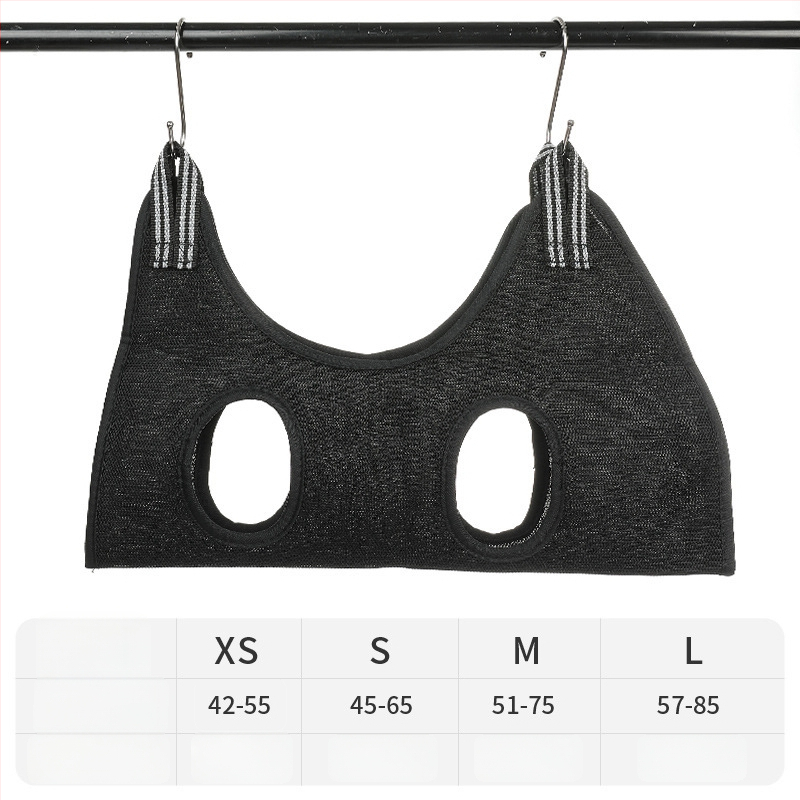 Katės plovimo maišelis su įbrėžimų apsauga, daugiafunkcinis vonios įrankis katėms, fiksuotas dizainas, 100 vnt MR237