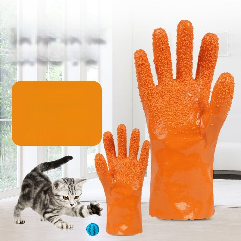 Katės masažo pirštinė – maudymimui ir šukavimui, apsauga nuo įbrėžimų; Kategorija: Kita valymo ir grožio produkcija; Importuoti: Ne; Dėžės kiekis: peržiūrėkite detales; Dovana: Ne