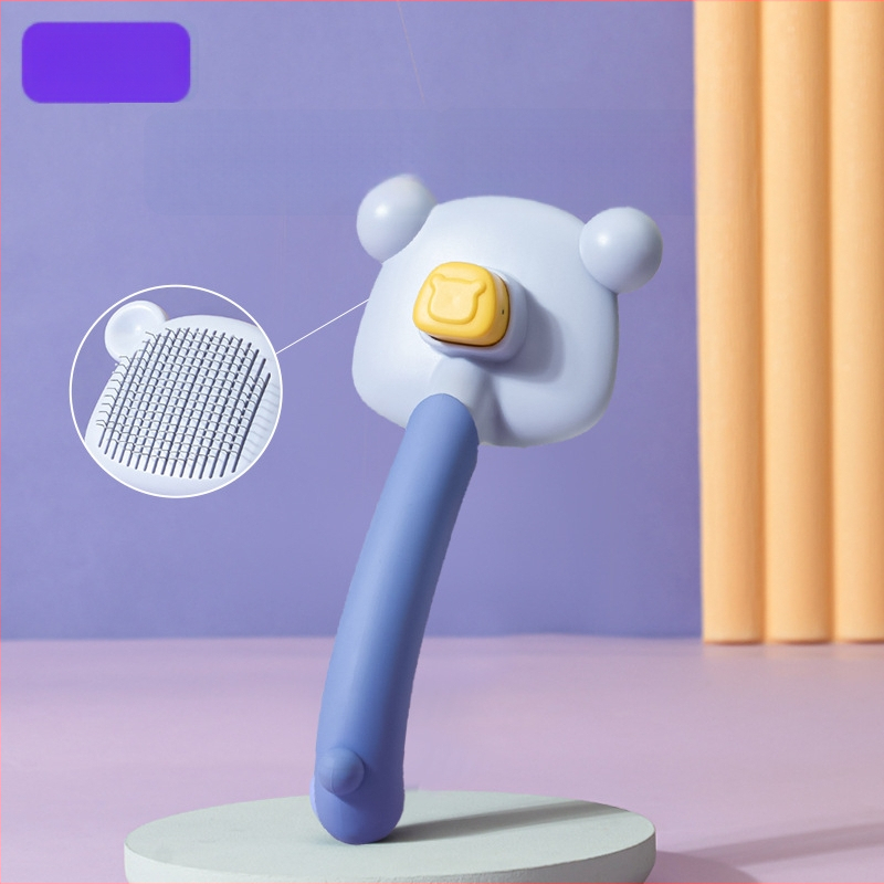 Katės priežiūros šukos, plaukų šalinimas, prekinis ženklas Nerve Cat, skirta katėms