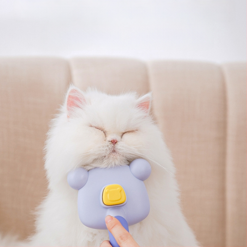 Katės priežiūros šukos, plaukų šalinimas, prekinis ženklas Nerve Cat, skirta katėms