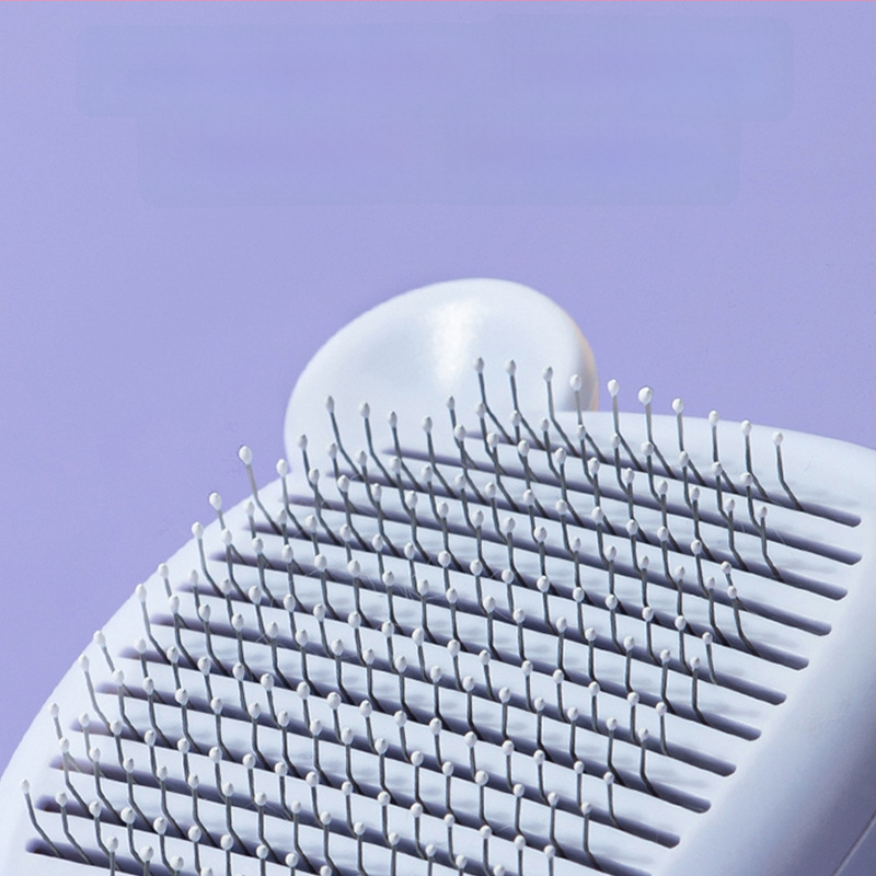 Katės priežiūros šukos, plaukų šalinimas, prekinis ženklas Nerve Cat, skirta katėms