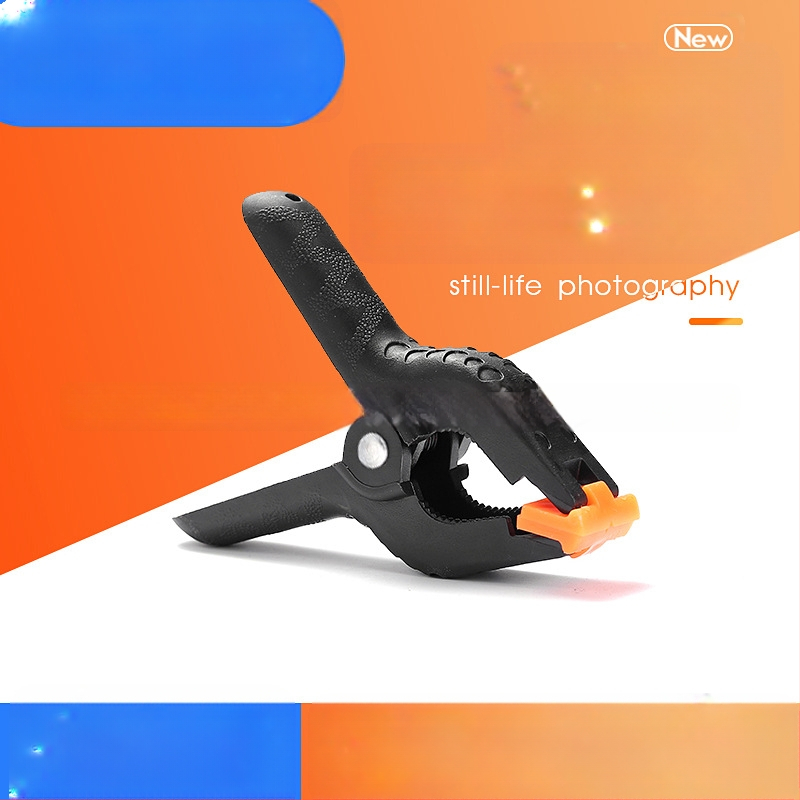 Fono stovas studijinei fotografijai - Plastinė konstrukcija, Modelis: galingas spaustukas, Tinka produktų fotografijai, Svoris 0.1 kg