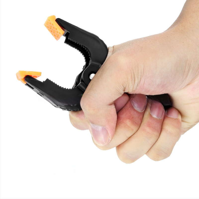 Fono stovas studijinei fotografijai - Plastinė konstrukcija, Modelis: galingas spaustukas, Tinka produktų fotografijai, Svoris 0.1 kg