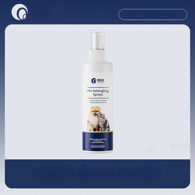 Chenmu Katės kailio priežiūra – eterinio aliejaus priemonė ilgaplaukėms katėms, anti-statika, minkštiklis