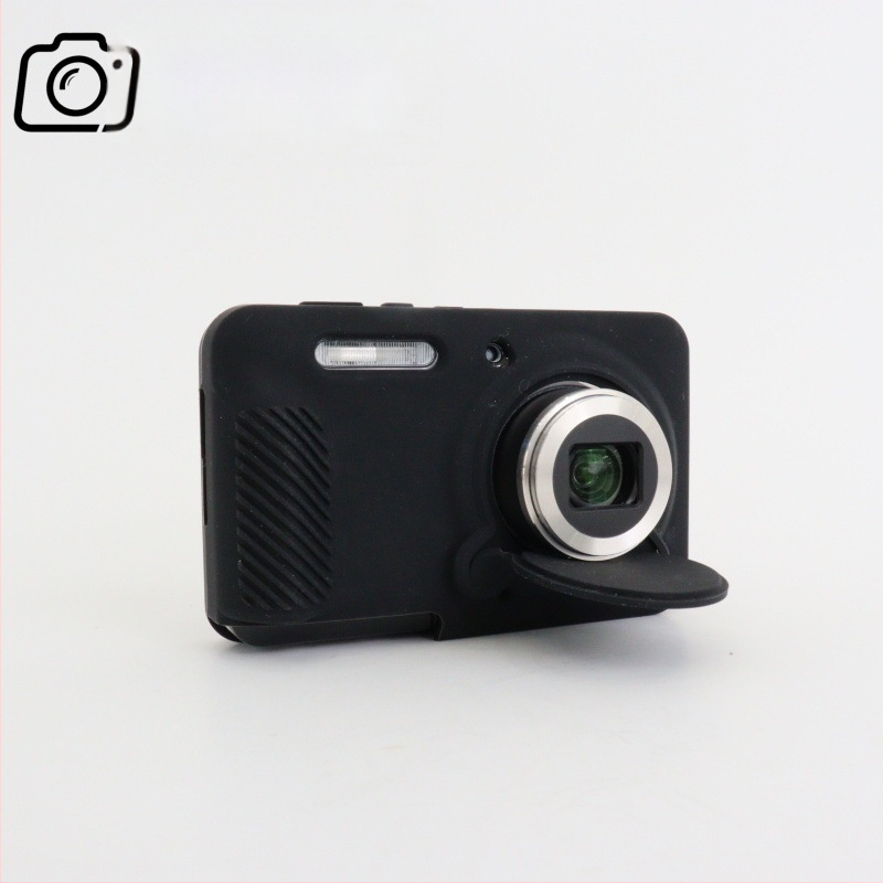 Kodak FZ55 silikoninis apsauginis dėklas kamerai — klučio stiliaus rankinė su dangteliu, atsparus įbrėžimams ir kritimams