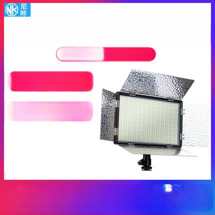 Kamera svjetlo s 520 LED za svadbene fotografije – prijenosno LED rasvjetno svjetlo za fotografiranje, 37W, promjenjiva jačina i temperatura boje