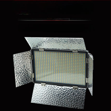 Kamera svjetlo s 520 LED za svadbene fotografije – prijenosno LED rasvjetno svjetlo za fotografiranje, 37W, promjenjiva jačina i temperatura boje