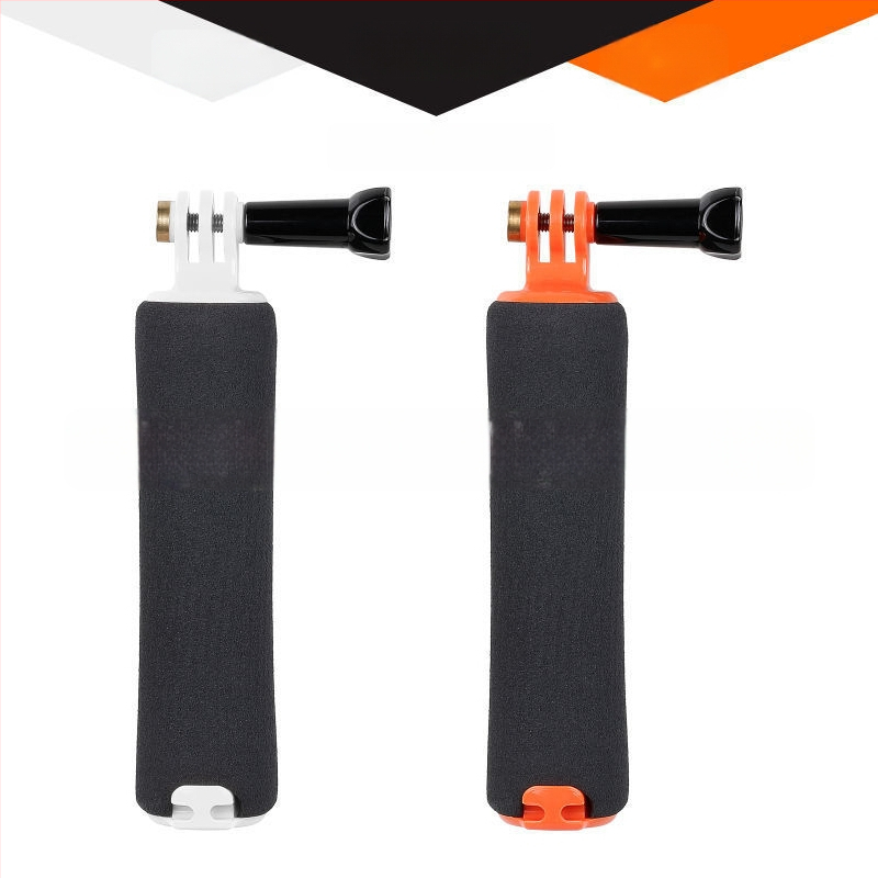 GoPro ir mobiliojo telefono selfie lazda — GP-1088, aliuminio lydinys, 4 sekcijos, maksimali apkrova 2 kg