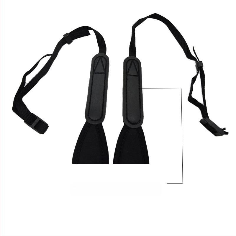 Kamera dirželis su greitu atleidimu, reguliuojamas ilgis, nardymo medžiaga, maksimalus apkrovimas 3 kg, suderinama su visomis kameromis