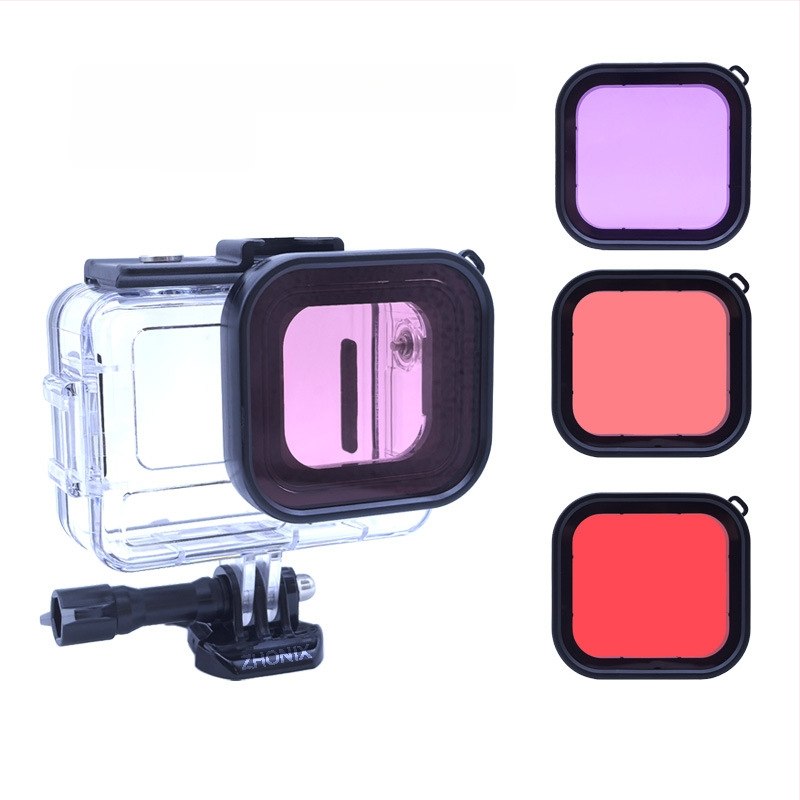 Acepro2Insta360 atsparus vandeniui apsauginis korpusas | Medžiaga: PC + 316 nerūdijantis plienas; Gamyba: injekcinė liejimo; Suderinamas su Acepro waterproof shell; Išleistas 2023