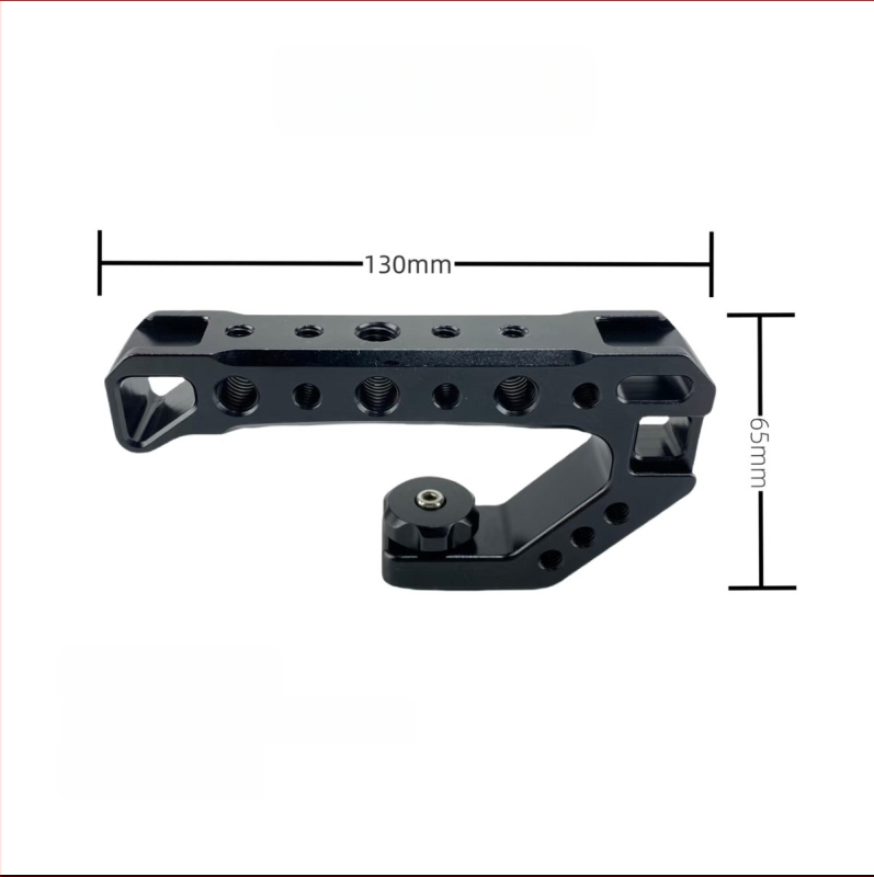 DSLR Fotoaparato Rankenėlė su Šalta Obuote – Aliuminio Lydinys, SLR Rankena, Universalus Panaudojimas, OEM Apdirbimas