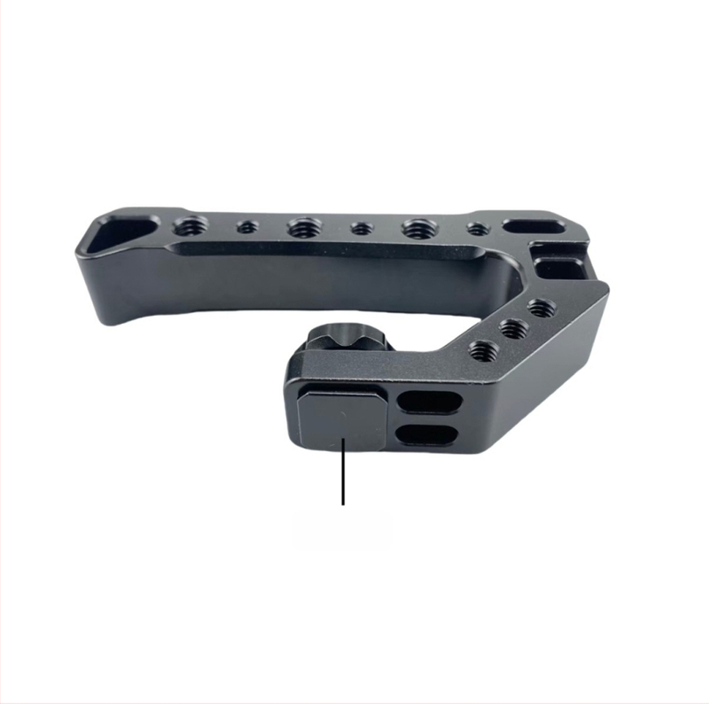 DSLR Fotoaparato Rankenėlė su Šalta Obuote – Aliuminio Lydinys, SLR Rankena, Universalus Panaudojimas, OEM Apdirbimas