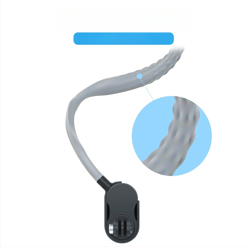 Silikoonist fikseeritud adapter GoPro 5–10 jaoks, otseülekande videoga ja fikseeritud kaameraga