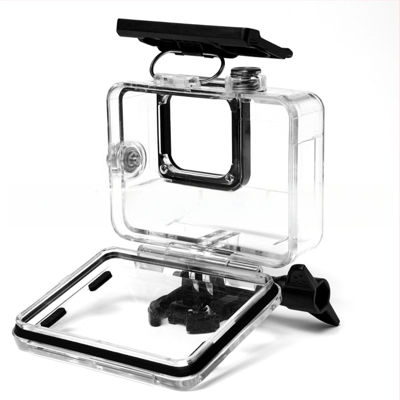 Veekindel korpus tegevkaamerate jaoks — PC materjal, ühilduv GoPro 9/10, keha kaitse ja löögikindlus