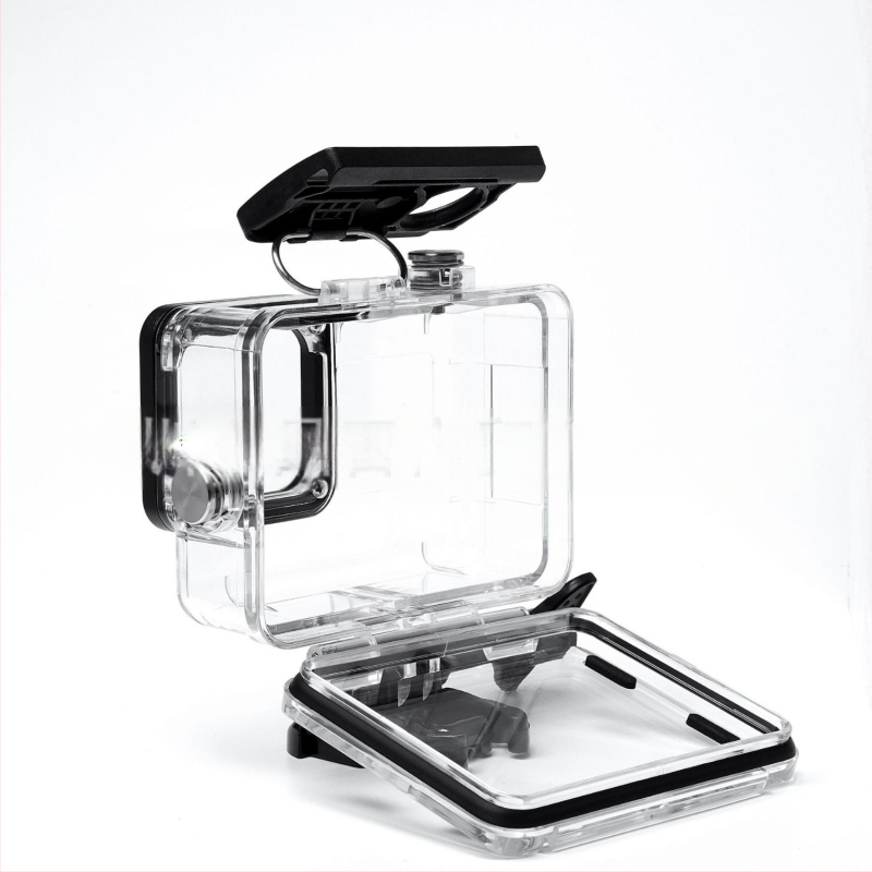 Veekindel korpus tegevkaamerate jaoks — PC materjal, ühilduv GoPro 9/10, keha kaitse ja löögikindlus