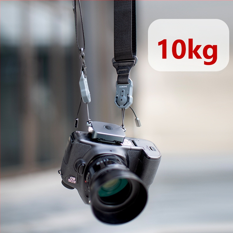 Kameros peties greito atleidimo laikiklis su įstrižos konversijos baze — aliuminio lydinys, universalus be spogulių/SLR, modelis XQC-1, Cool bump