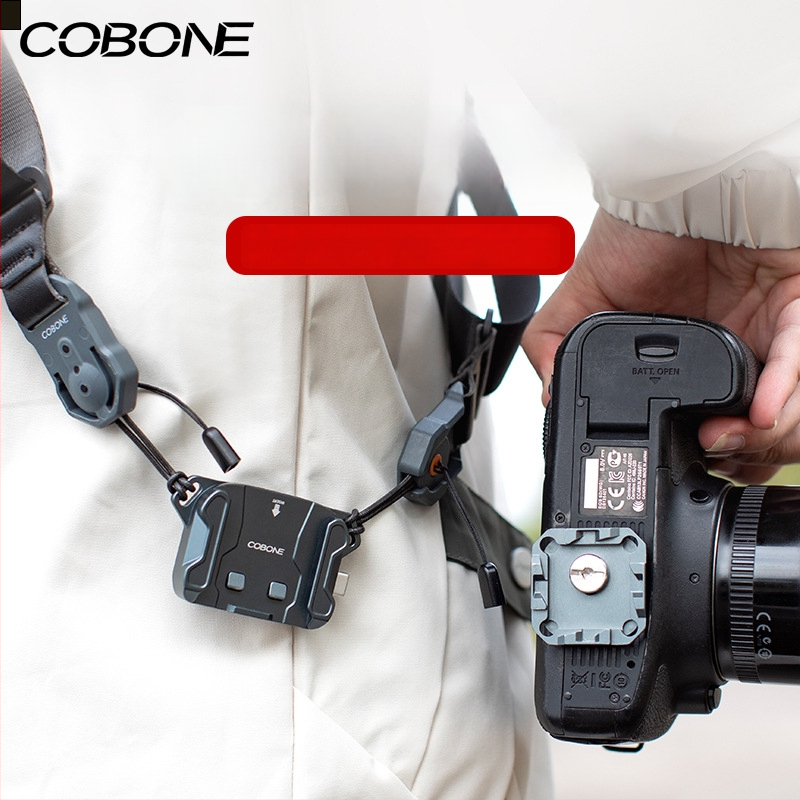 Kameros peties greito atleidimo laikiklis su įstrižos konversijos baze — aliuminio lydinys, universalus be spogulių/SLR, modelis XQC-1, Cool bump