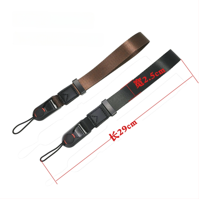 Kamera riešo diržas su greito atleidimo sagtimi, Tuoda TD8085, nailonas + mikropluošto oda, didžiausia apkrova 10 kg, reguliuojamas ilgis