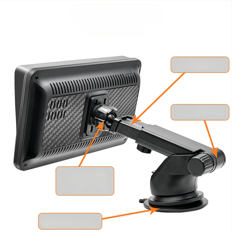 Automobilio navigacijos sistema belaidžiam CarPlay, MP5 multimedija ir Bluetooth, palaiko AVI/MP4 vaizdo formatus, microSD kortelę