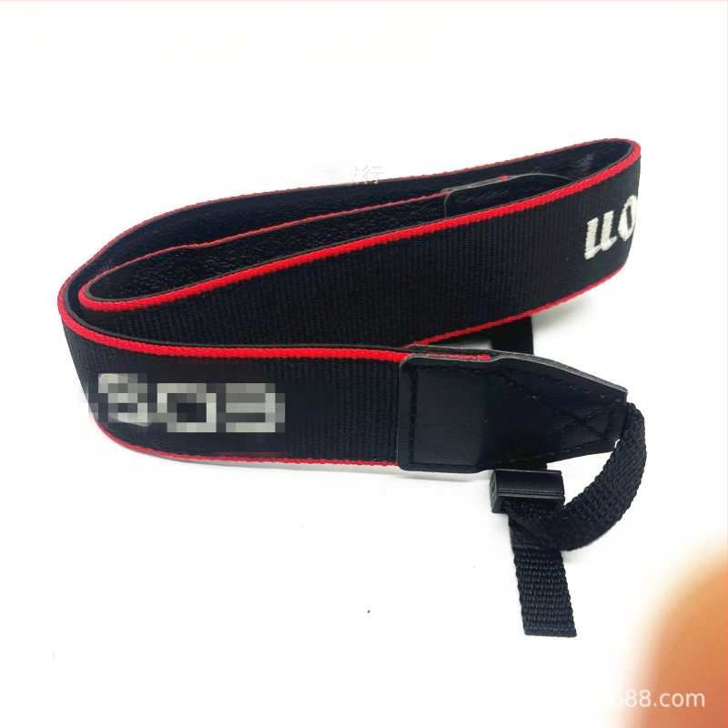 Nailonos DSLR fotoaparato pečių juosta, modelis 600D, maksimali apkrova 15, 2 sagtis, reguliuojamas ilgis