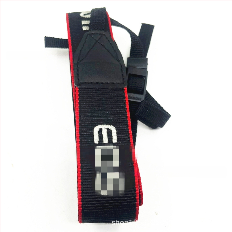 Nailonos DSLR fotoaparato pečių juosta, modelis 600D, maksimali apkrova 15, 2 sagtis, reguliuojamas ilgis