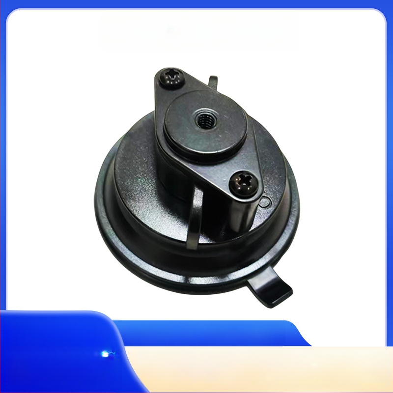 Automobilio telefono laikiklis su dideliu siurbtuvu ant stiklo paviršiaus, atsparus smūgiams, suderinamas su išmaniaisiais telefonais ir kameromis