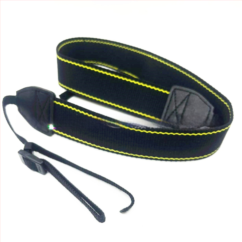 Nailono DSLR pečių dirželis, suderinamas su D7000, D90, D5200, D3200, D5100 ir D750; klasikinis gamybos procesas; maksimali apkrova 15.