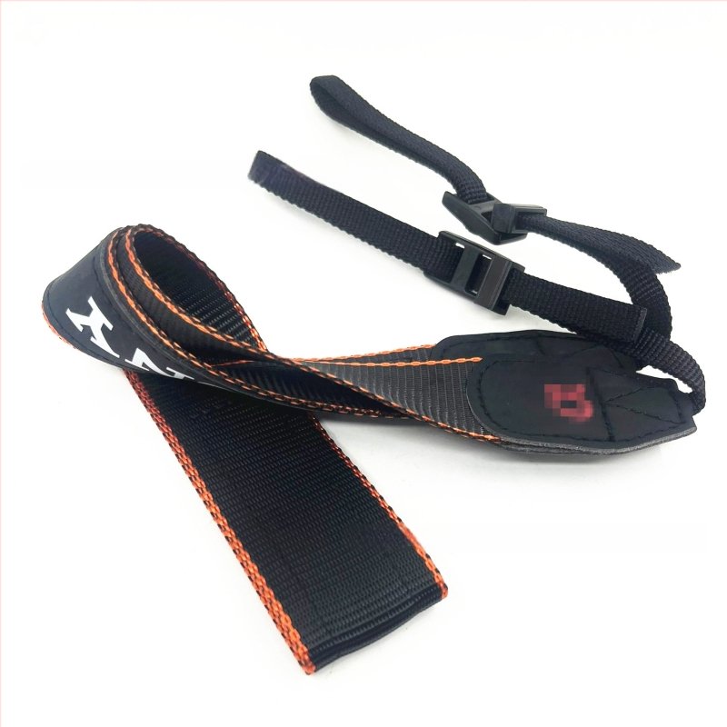 DSLR/SLR fotoaparato pečių dirželis, nailonas, modelis A6000, 2 kilpeliai, reguliuojamas ilgis, maksimali apkrova 15