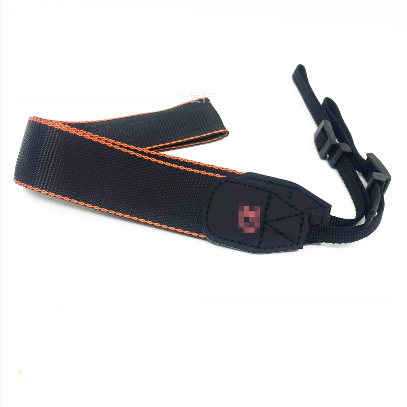 DSLR/SLR fotoaparato pečių dirželis, nailonas, modelis A6000, 2 kilpeliai, reguliuojamas ilgis, maksimali apkrova 15
