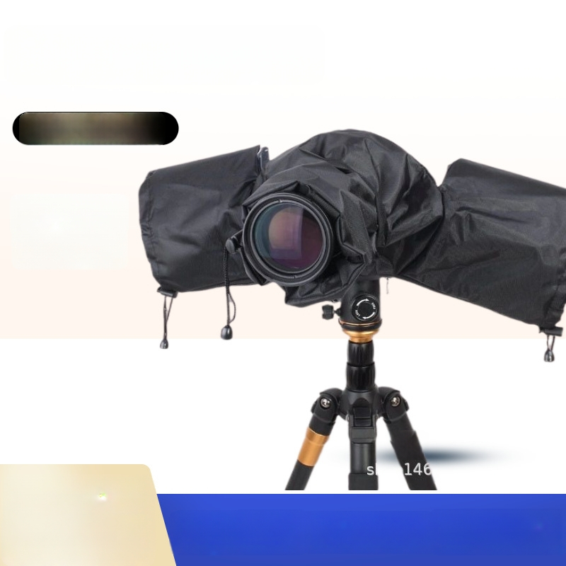 Skaitmeninio fotoaparato lietaus gaubtas, teleobjektyvas universalas, atsparus vandeniui nailonas + plastikas, Yilufa